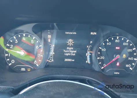 2024 Jeep Compass Latitude 4X4 z USA, uszkodzony, nr VIN 3C4NJDBN2RT158522